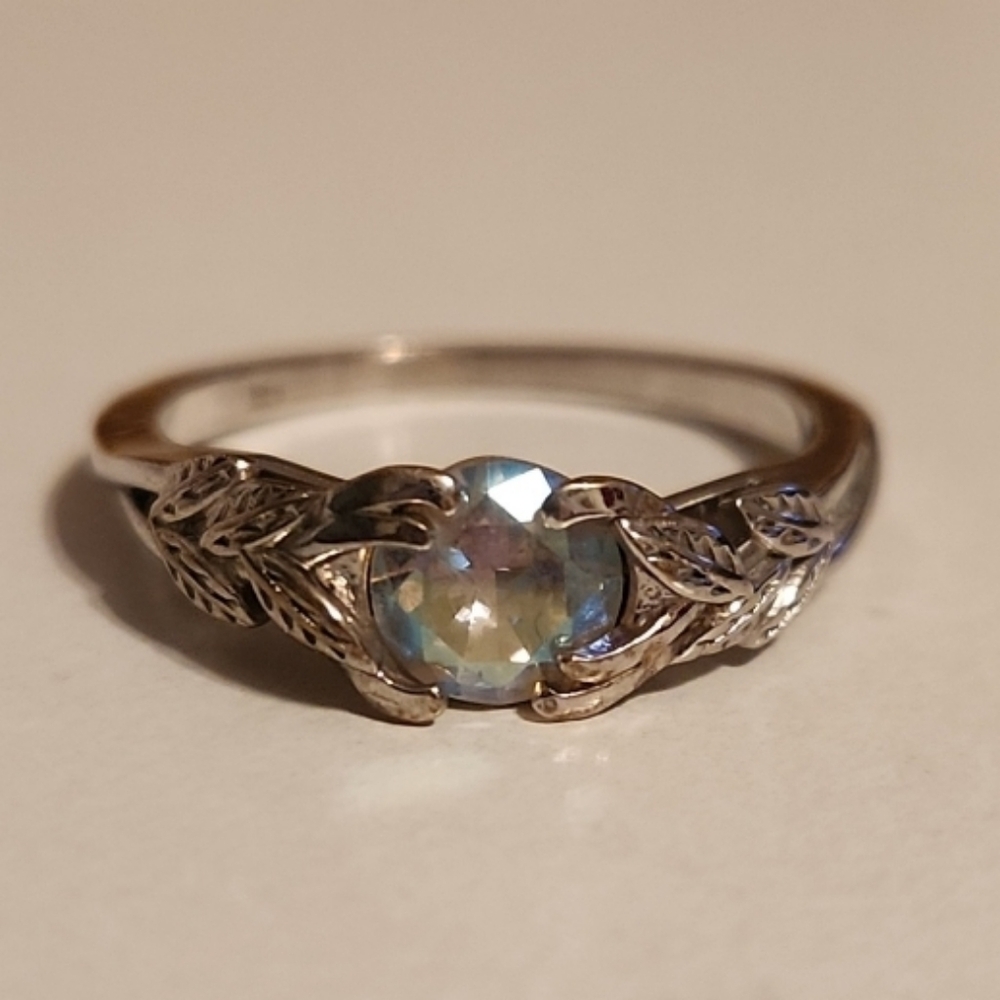 Fragrant Jewels Floral Ring, sz. 9
